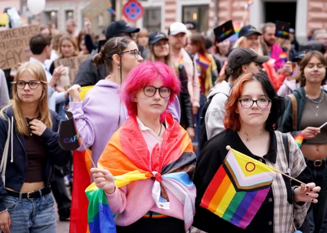 В Риге стартовала Неделя гордости: шествие Riga Pride 2026 пройдет 13 июня