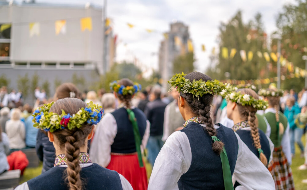 “Imantas” pagalmā aicina uz tradicionālu Līgo ieskandināšanu