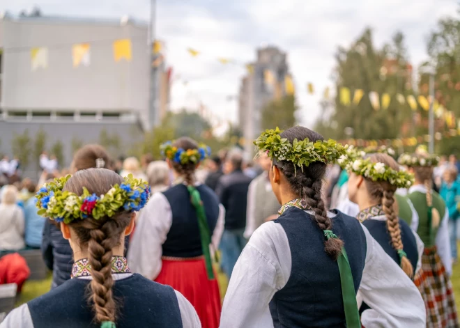 “Imantas” pagalmā aicina uz tradicionālu Līgo ieskandināšanu