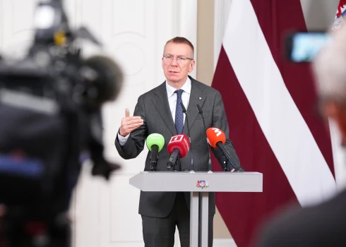 Valsts prezidents Edgars Rinkēvičs.