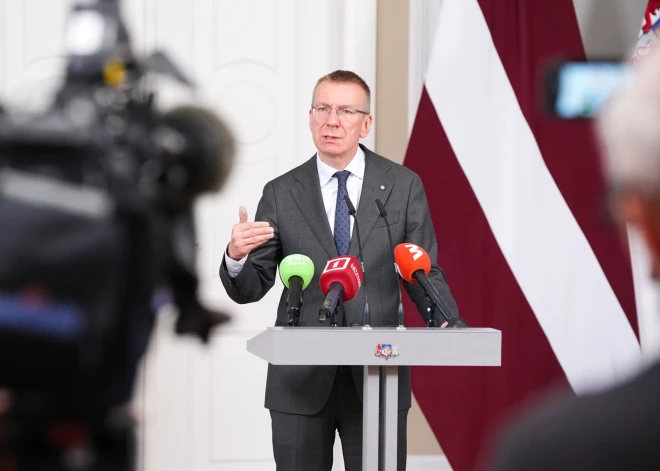 Valsts prezidents: notriektais drons parāda Latvijas spējas reaģēt, taču ar to nepietiek