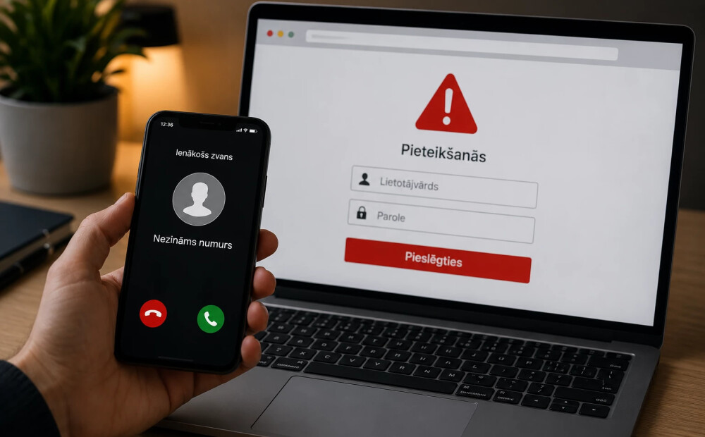 Finanšu krāpšana: kā pasargāt sevi digitālajā vidē