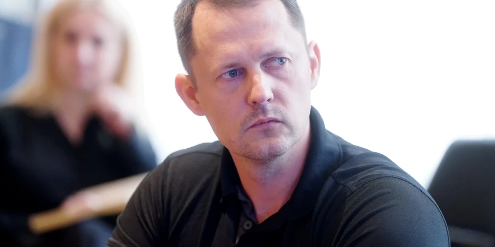 Rīgas enerģētikas aģentūras direktors Kārlis Grīnbergs