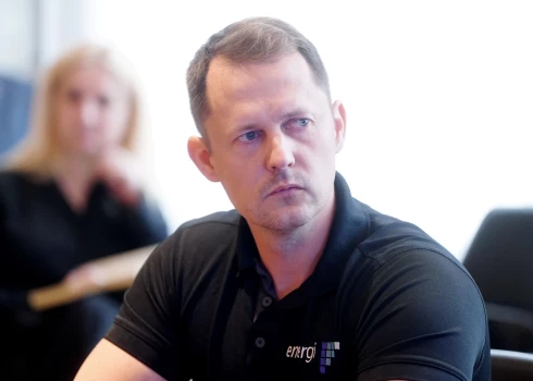 Rīgas enerģētikas aģentūras direktors Kārlis Grīnbergs