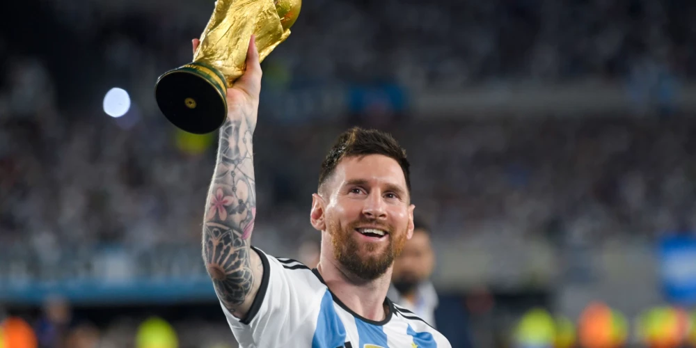 Lionels Mesi ar Argentīnu triumfēja 2022. gadā. Kurš smaidīs 19. jūlijā?