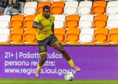  Tukumnieks Džozefs Ede Oloko atzīts par Latvijas futbola virslīgas maija labāko spēlētāju