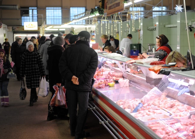 Мясной павильон Центрального рынка закрывают. Что случилось?
