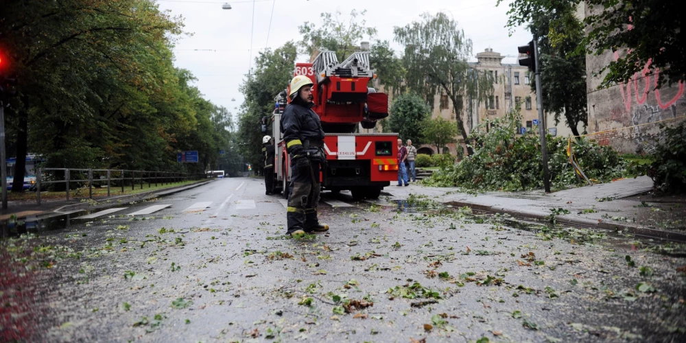 Rīdzinieki aicināti neapmeklēt parkus, rotaļu laukumus un kapsētas.