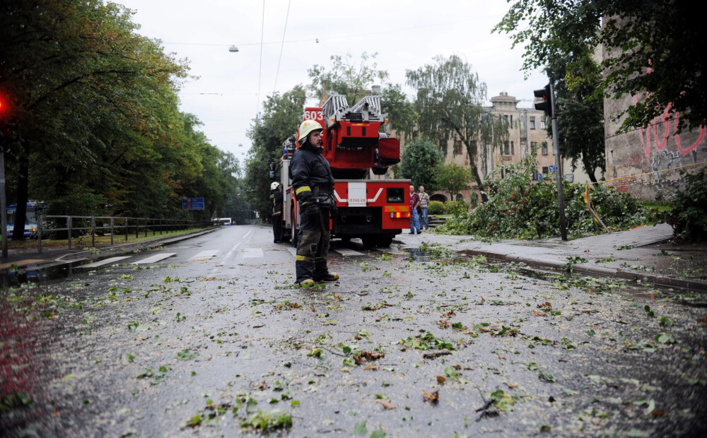 Saistībā ar bīstamajiem laikapstākļiem izplata sva