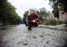 Saistībā ar bīstamajiem laikapstākļiem izplata svarīgu paziņojumu iedzīvotājiem
