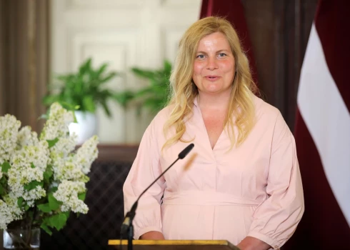 Jaunā Latvijas Dabas fonda (LDF) direktore Inese Ebele.