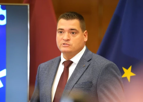 Rīgas vicemērs Edvards Ratnieks.