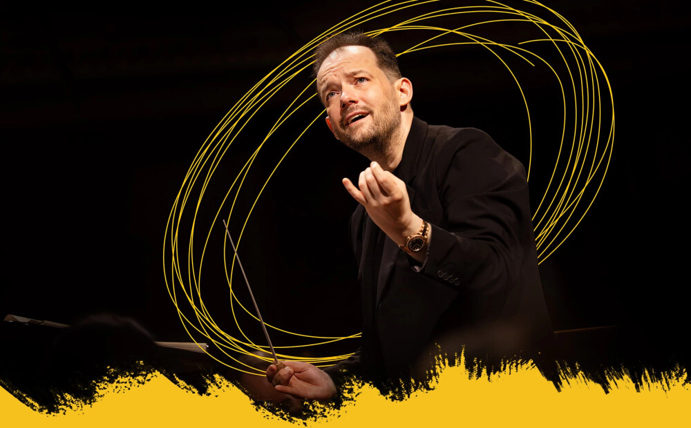 Pasaulslavenais latviešu diriģents Andris Nelsons 