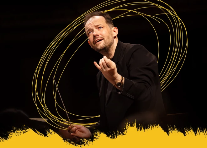Pasaulslavenais latviešu diriģents Andris Nelsons un “Gewandhaus” orķestris Liepājā cildinās Bēthovenu