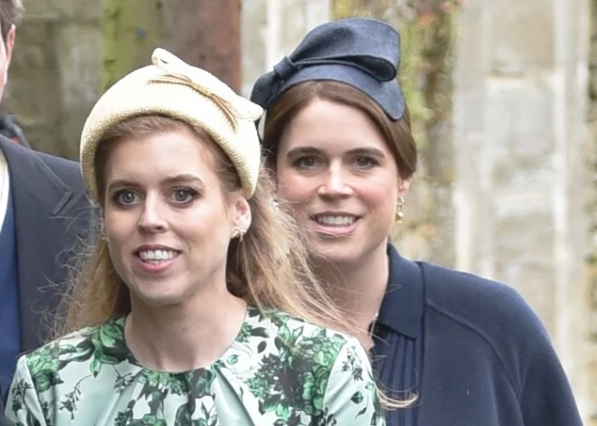 Princeses Beatrise un Eiženija karaliskajās kāzās neslēpās no kamerām, bet izmantoja iespēju atgūt savu vietu karaļnamā