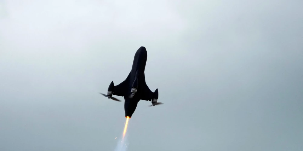  Latviju dēvē par dronu lielvalsti, taču notriekts tikai viens drons.