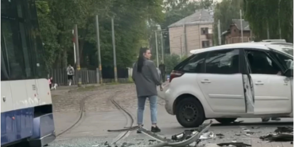 Ekrānuzņēmums no video