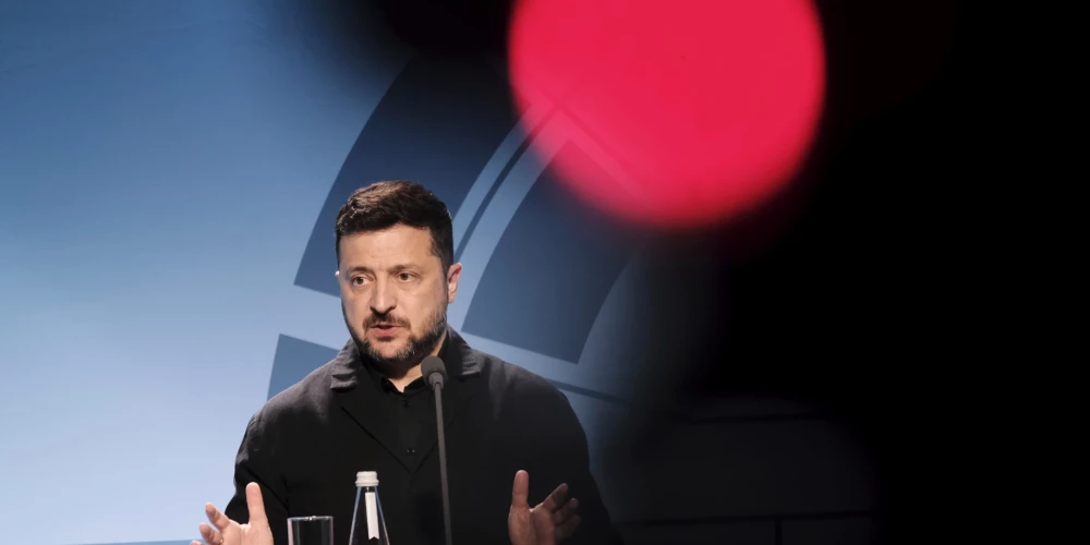 Ukrainas prezidents Volodimirs Zelenskis.
