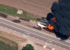 Ukrainas dronu dēļ Krievijas kolonnas tagad pavada četri bruņoti transportlīdzekļi un lūgšana