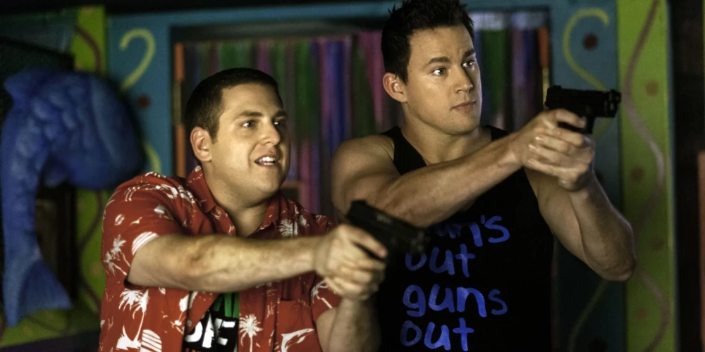 "Jump street" filmas bija populāras arī Latvijā. 
