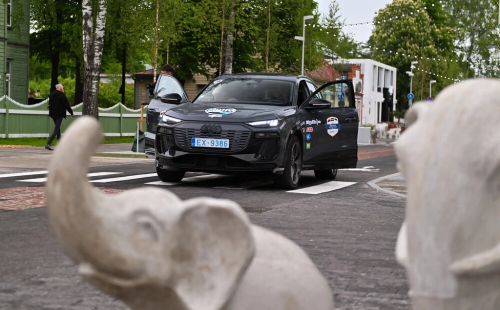 Rīt startē ikgadējais “Ignitis ON” elektroauto rallijs, kas 