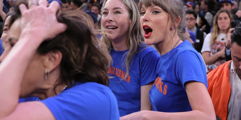 Zvaigžņu parāde “Knicks” finālspēlē.