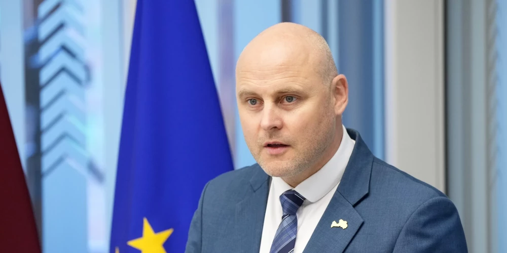 Ministru prezidents Andris Kulbergs.