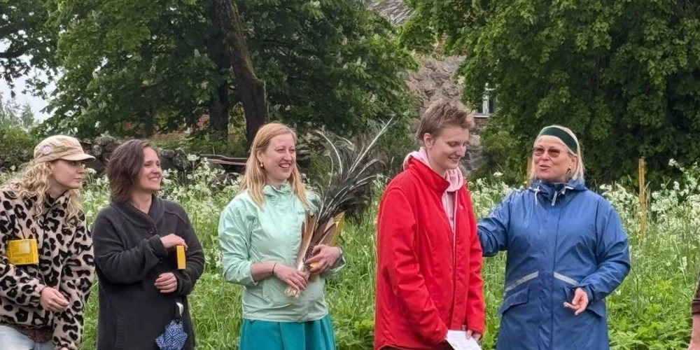 Šogad izstādes darbu tapšanā centrālais jautājums bija – “Ja es būtu mana glezna, ko es teiktu?”. Darbos varēja redzēt gan Purvīša muzeja apkārtnes motīvus, gan arī radošas interpretācijas par acīm redzamo.