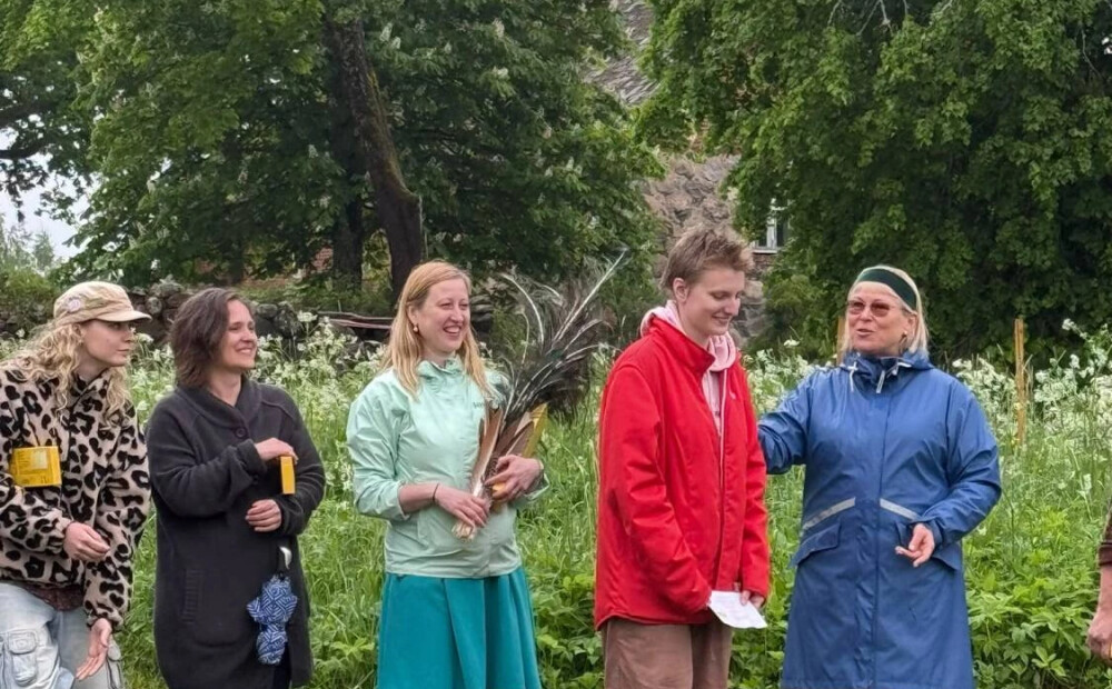 FOTO: Vilhelma Purvīša reinkarnāciju gaidot – māks