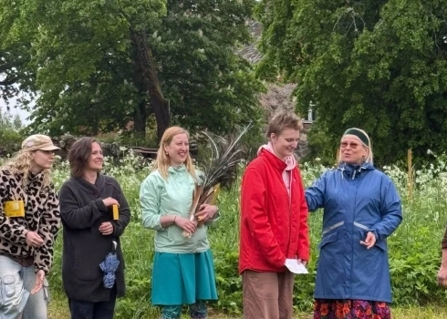 Šogad izstādes darbu tapšanā centrālais jautājums bija – “Ja es būtu mana glezna, ko es teiktu?”. Darbos varēja redzēt gan Purvīša muzeja apkārtnes motīvus, gan arī radošas interpretācijas par acīm redzamo.
