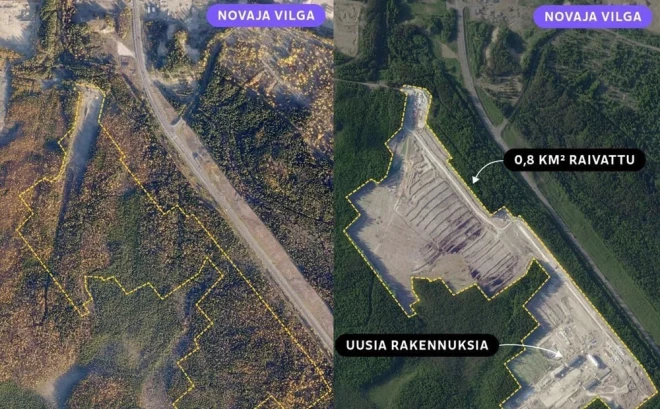 Bāzes būvniecība sākās šā gada pavasarī un virzās uz priekšu ļoti strauji.