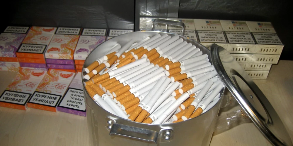 Nelegālo cigarešu pārdošanas radītie zaudējumi valsts budžetā pērn veidoja 74 miljonus eiro. 