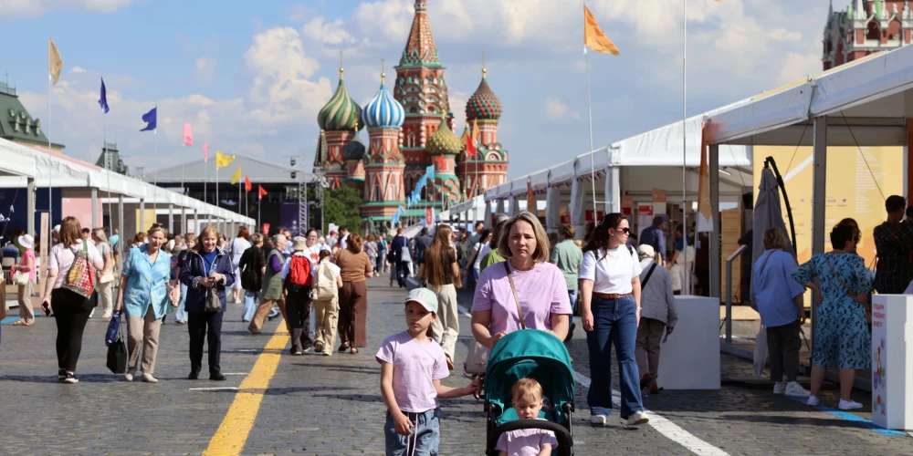 Концерт на Красной площади в честь Дня России проводится в Москве ежегодно. 