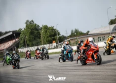 Легендарная трасса Бикерниеки отметит 60-летие ревом моторов и скоростными заездами