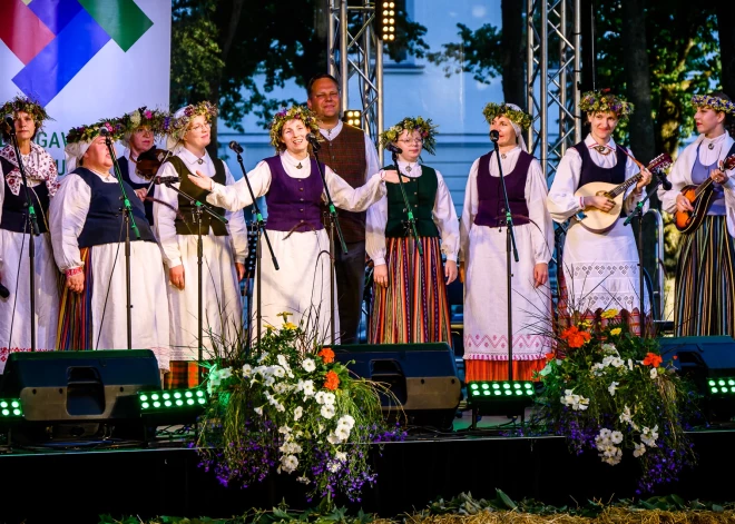 Izsludināta pieteikšanās XIII Daugavpils starptautiskajam folkloras festivālam