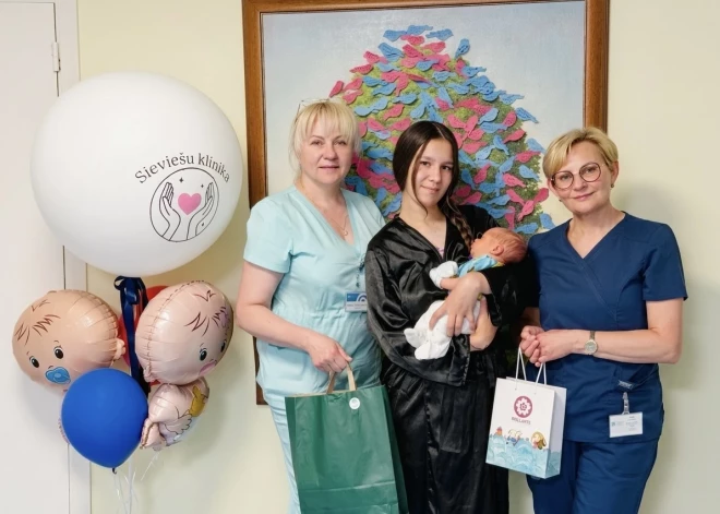 Mazais Matvejs kļuvis par 200. mazuli, kurš šogad piedzimis Daugavpilī