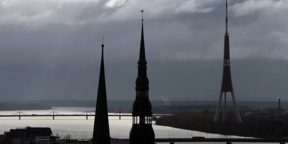 Pirmie negaisa mākoņi jau tuvojas Augšdaugavas un Jēkabpils novadam.
