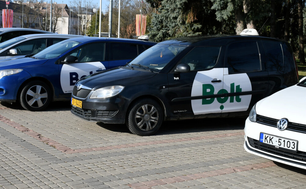 Taksometru nozare gatavo jaunu triecienu “Bolt”: apstrīdēs K