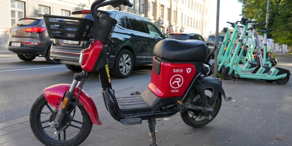 Tiesa nemaina patērētāju tiesību sargu piemēroto 10 000 eiro sodu "Ride".
