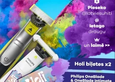 Ko tu ņemtu līdzi uz festivālu?