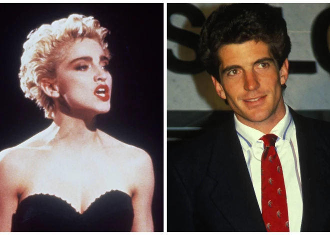 Madonna atklāj intīmas detaļas par Džonu Kenediju junioru un izraisa negaidītu viņa māsasdēla reakciju