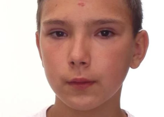 Meklē pazudušo Vladislavu Potoročinu. Puika var būt agresīvs!