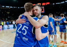 Latvieši izglābj "Neptūnas": Šiliņš un Lomažs pēdējā sekundē atnes uzvaru Lietuvas čempionāta bronzas sērijas mačā