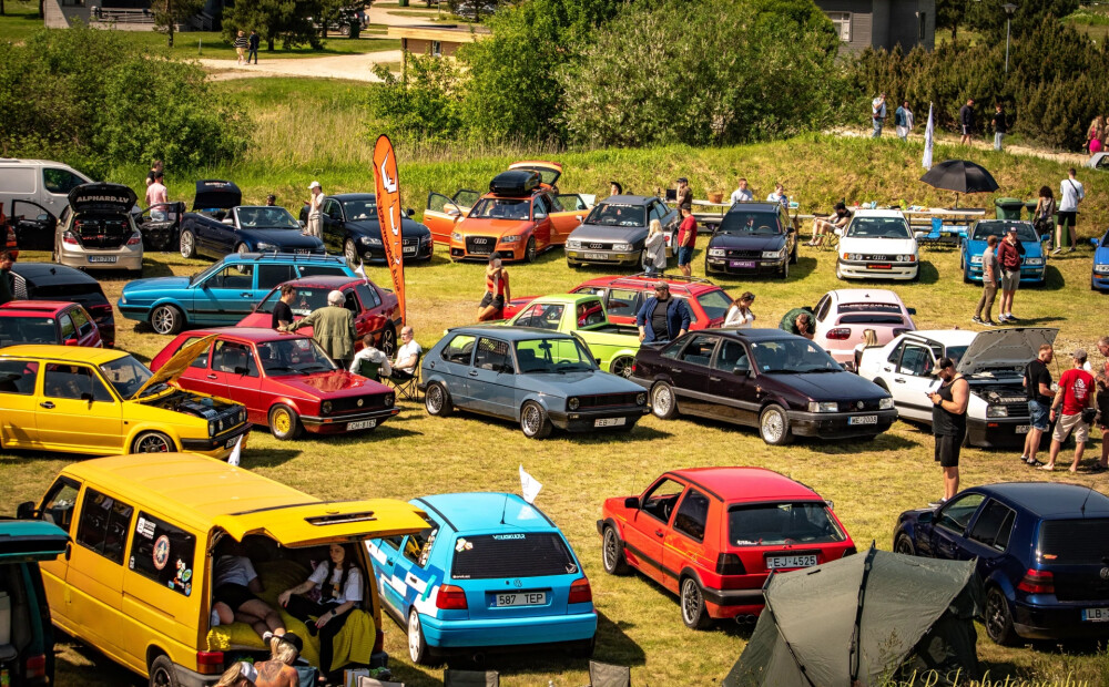 Salacgrīvā aicina Baltijas VAG Festivāls - auto ku