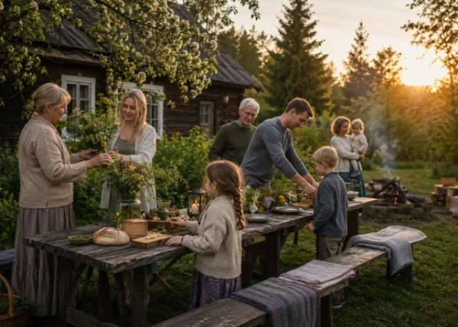 Līgo tuvojas: ko vēl paspēt sagādāt mājai, pagalmam un svētku galdam?