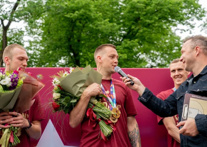 Ventspils pašvaldība piešķirs naudas balvu 3x3 Pasaules kausa MVP Kārlim Lasmanim