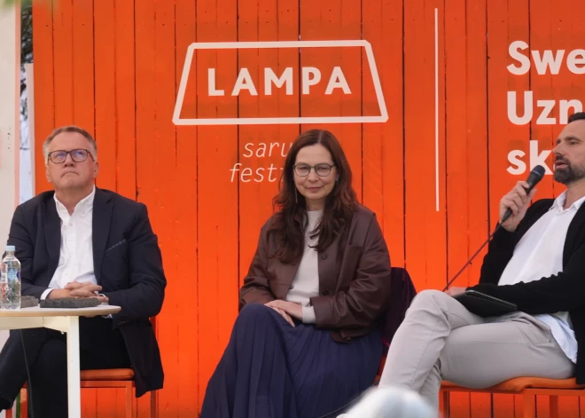 Sarunu festivālā LAMPA šogad debitēs jauna satura zona – “Eksporta osta”