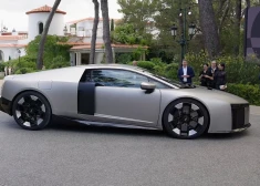 Audi Nuvolari superauto, ko izgatavos ttikai 499 eksemplāros