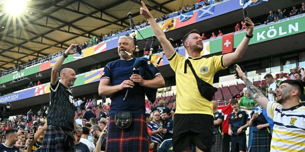 Skotu futbola fani Pasaules kausā būs pamanīti. 