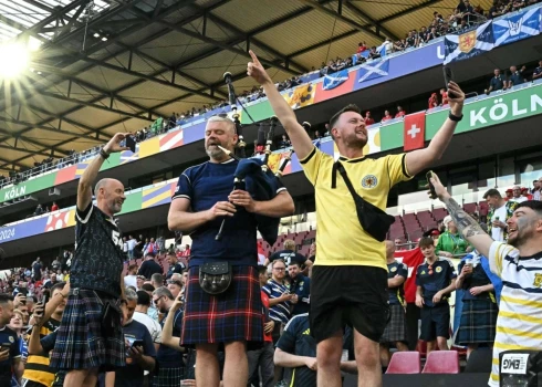 Skotu futbola fani Pasaules kausā būs pamanīti. 